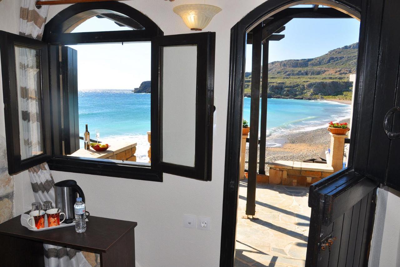Coral Front Beach Káto Zákros Exterior foto