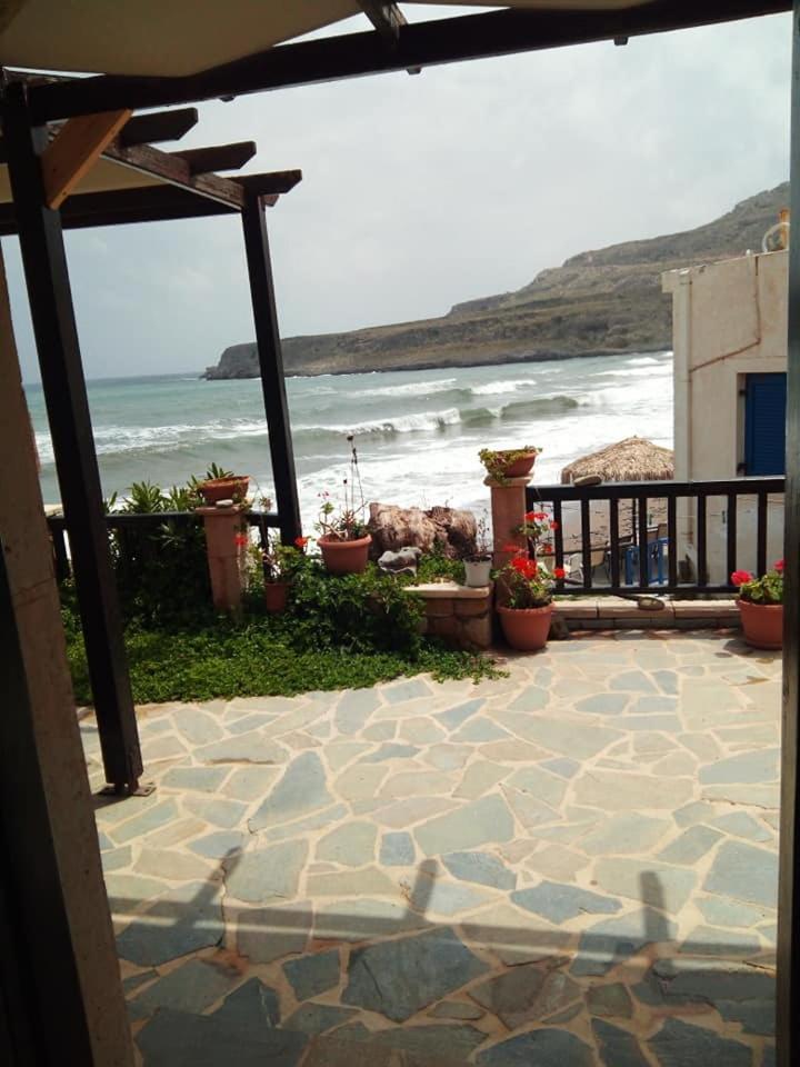 Coral Front Beach Káto Zákros Exterior foto