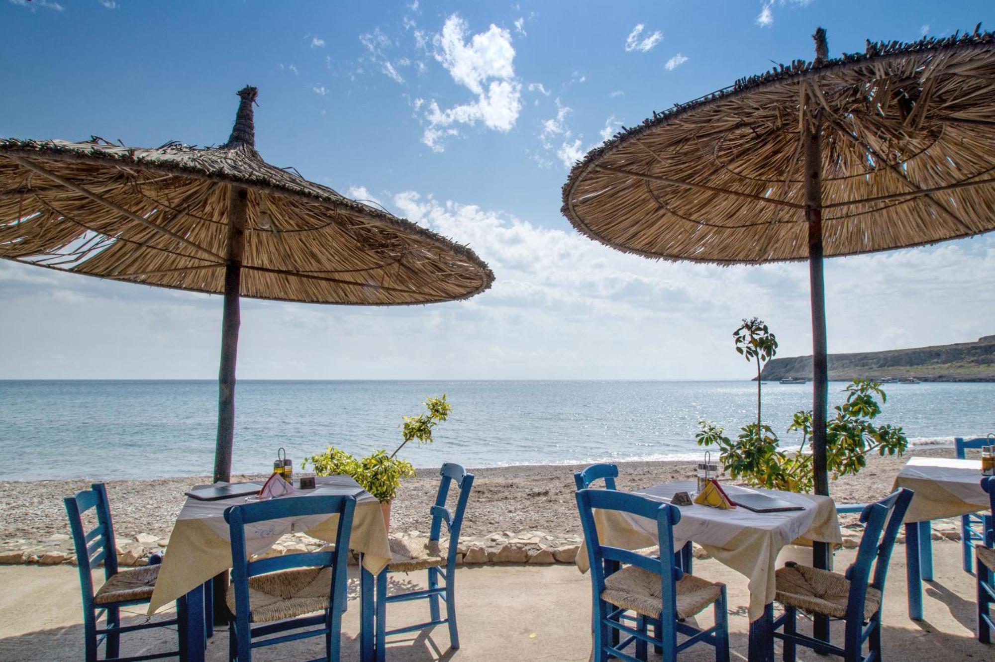 Coral Front Beach Káto Zákros Habitación foto