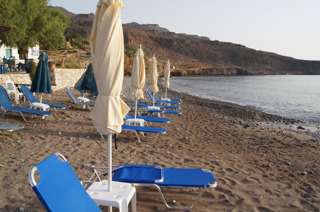 Coral Front Beach Káto Zákros Exterior foto