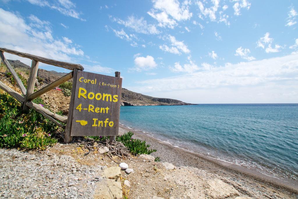 Coral Front Beach Káto Zákros Exterior foto
