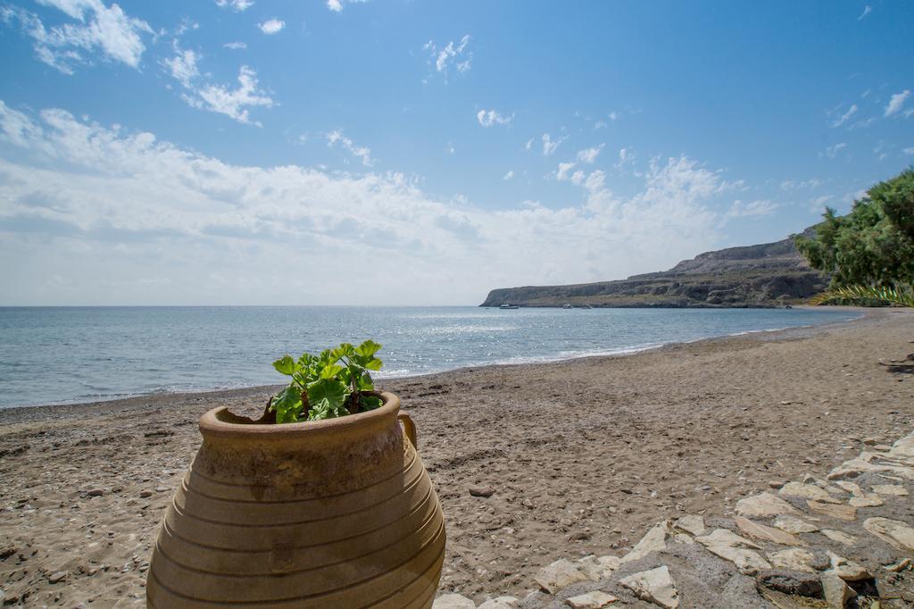 Coral Front Beach Káto Zákros Habitación foto