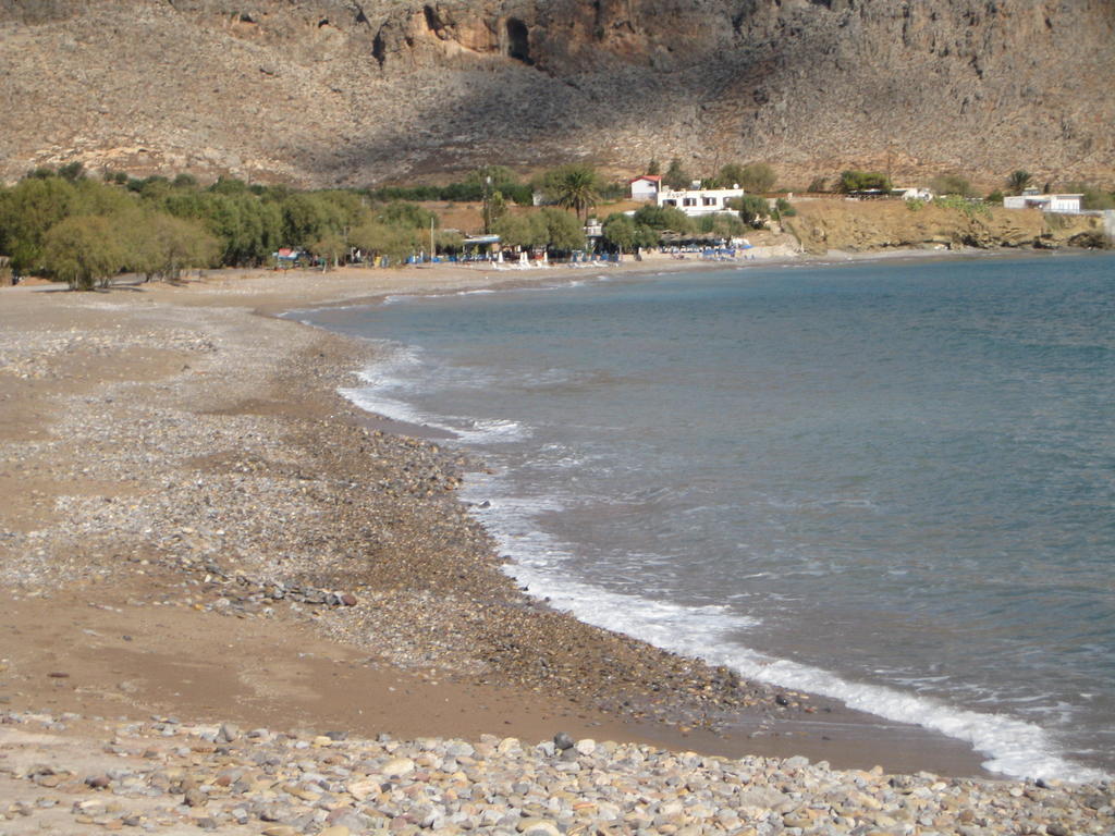 Coral Front Beach Káto Zákros Habitación foto