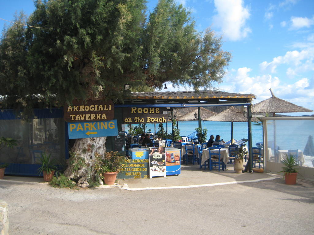 Coral Front Beach Káto Zákros Exterior foto