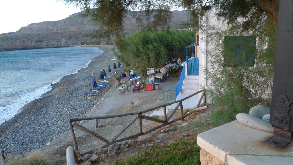 Coral Front Beach Káto Zákros Exterior foto